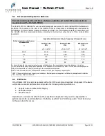 Preview for 28 page of Flosonics Medical FloPatch FP120 User Manual