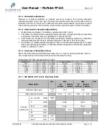 Preview for 31 page of Flosonics Medical FloPatch FP120 User Manual