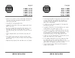 Preview for 2 page of Flotec 1100X Series Quick Start Manual