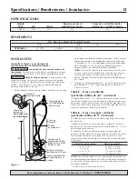 Предварительный просмотр 14 страницы Flotec 3601A SERIES Owner'S Manual