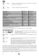 Preview for 54 page of Flotec AutoJet 1000 Use And Maintenance Manual