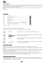 Preview for 58 page of Flotec AutoJet 1000 Use And Maintenance Manual