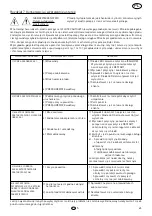 Preview for 67 page of Flotec AutoJet 1000 Use And Maintenance Manual