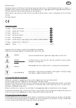 Preview for 73 page of Flotec AutoJet 1000 Use And Maintenance Manual