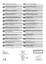 Preview for 2 page of Flotec COMPAC 150 Use And Maintenance Manual