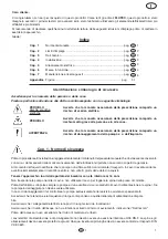 Preview for 3 page of Flotec COMPAC 150 Use And Maintenance Manual