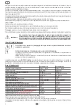 Preview for 4 page of Flotec COMPAC 150 Use And Maintenance Manual