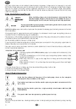 Preview for 10 page of Flotec COMPAC 150 Use And Maintenance Manual