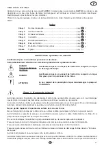 Preview for 13 page of Flotec COMPAC 150 Use And Maintenance Manual