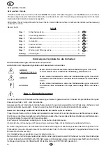 Preview for 18 page of Flotec COMPAC 150 Use And Maintenance Manual