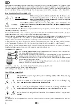 Preview for 20 page of Flotec COMPAC 150 Use And Maintenance Manual