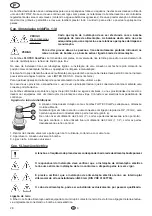 Preview for 30 page of Flotec COMPAC 150 Use And Maintenance Manual