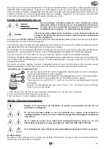 Preview for 35 page of Flotec COMPAC 150 Use And Maintenance Manual