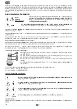 Preview for 40 page of Flotec COMPAC 150 Use And Maintenance Manual