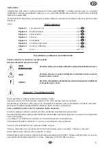 Preview for 43 page of Flotec COMPAC 150 Use And Maintenance Manual