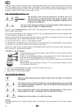 Preview for 50 page of Flotec COMPAC 150 Use And Maintenance Manual