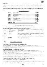 Preview for 53 page of Flotec COMPAC 150 Use And Maintenance Manual