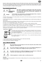 Preview for 55 page of Flotec COMPAC 150 Use And Maintenance Manual