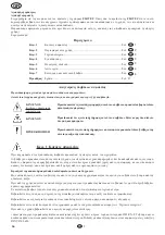 Preview for 58 page of Flotec COMPAC 150 Use And Maintenance Manual