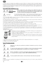 Preview for 60 page of Flotec COMPAC 150 Use And Maintenance Manual