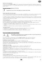 Preview for 61 page of Flotec COMPAC 150 Use And Maintenance Manual