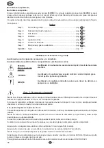 Preview for 68 page of Flotec COMPAC 150 Use And Maintenance Manual