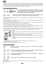 Preview for 70 page of Flotec COMPAC 150 Use And Maintenance Manual