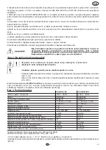 Preview for 79 page of Flotec COMPAC 150 Use And Maintenance Manual