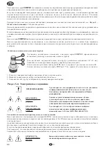 Preview for 90 page of Flotec COMPAC 150 Use And Maintenance Manual