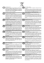 Preview for 94 page of Flotec COMPAC 150 Use And Maintenance Manual