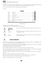 Preview for 2 page of Flotec COMPAC 200 Use And Maintenance Manual