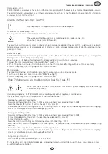 Preview for 5 page of Flotec COMPAC 200 Use And Maintenance Manual