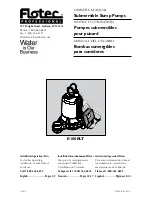 Preview for 1 page of Flotec E100ELT Owner'S Manual