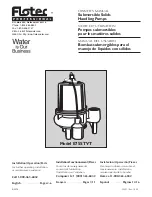 Preview for 1 page of Flotec E75STVT Owner'S Manual