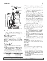 Предварительный просмотр 3 страницы Flotec E75STVT Owner'S Manual