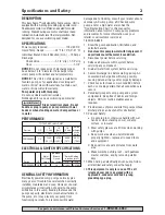 Preview for 2 page of Flotec Easy Sump FPRP3250C Owner'S Manual