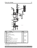 Preview for 12 page of Flotec Easy Sump FPRP3250C Owner'S Manual