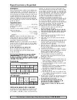 Preview for 14 page of Flotec Easy Sump FPRP3250C Owner'S Manual