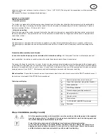 Preview for 5 page of Flotec ergon 5000 Use And Maintenance Manual