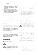 Preview for 116 page of Flotec EVO-MULTIMAX 340 KIT Instruction Manual