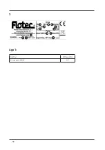 Preview for 98 page of Flotec EVOTRONIC 350 Instruction Manual