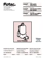 Preview for 1 page of Flotec FLOODMATE 6000 Owner'S Manual