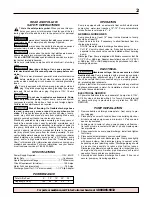 Preview for 2 page of Flotec FLOODMATE 6000 Owner'S Manual