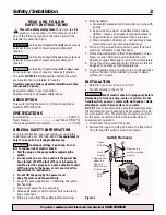 Preview for 2 page of Flotec FP0018-7D Owner'S Manual