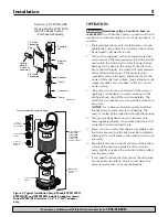 Предварительный просмотр 5 страницы Flotec FP0S1200X Owner'S Manual