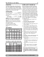 Preview for 2 page of Flotec FP0S2450A-08 Owner'S Manual