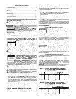 Предварительный просмотр 8 страницы Flotec FP0S6000A Owner'S Manual