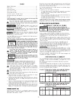 Предварительный просмотр 14 страницы Flotec FP0S6000A Owner'S Manual