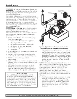 Preview for 5 page of Flotec FP5010 Owner'S Manual