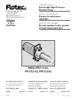 Preview for 1 page of Flotec FP5712-02 Owner'S Manual